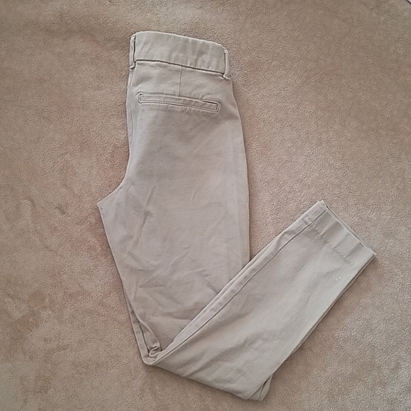 Old Navy Kakhi Uniform Pants - Picture 4 of 5